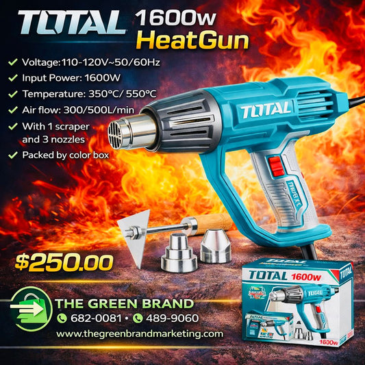 TOTAL 1600W GEAT GUN