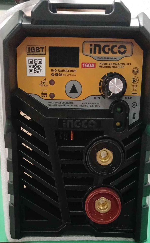 Ingco 160a welding inverter (latest model)