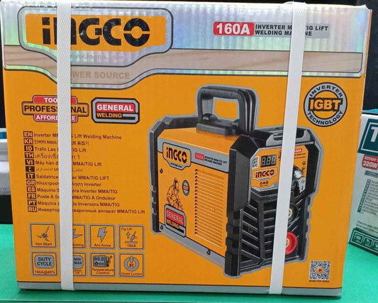 Ingco 160a welding inverter (latest model)