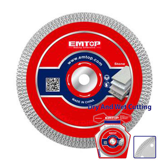 EMTOP ultrathin cutting disc (wet/dry)