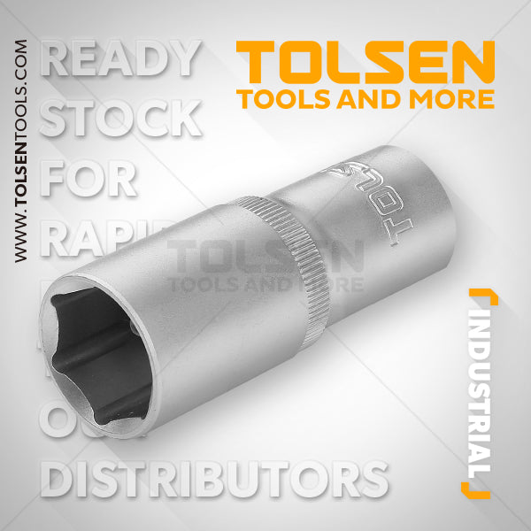 Tolsen 21mm deep socket