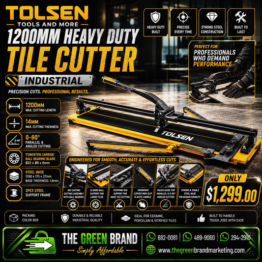 TOLSEN 1200MM HEAVY DUTY TILE CUTTER (INDUSTRIAL）