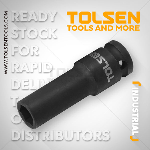 Tolsen deep impact socket