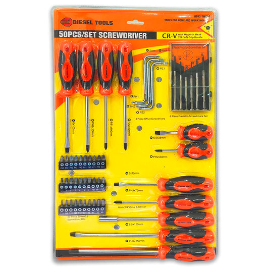 Diesel Tools 50pcs set screwdriver