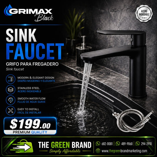 Grimax Sink Faucet