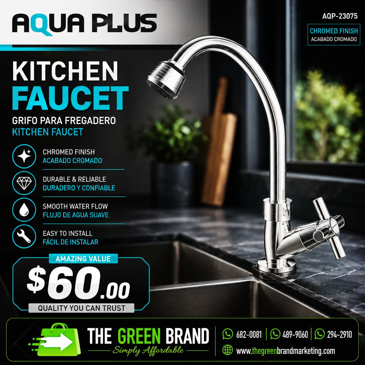 Aqua Plus Kitchen Faucet