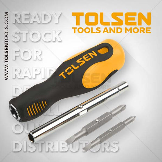 Tolsen 6 in 1 screwdriver set