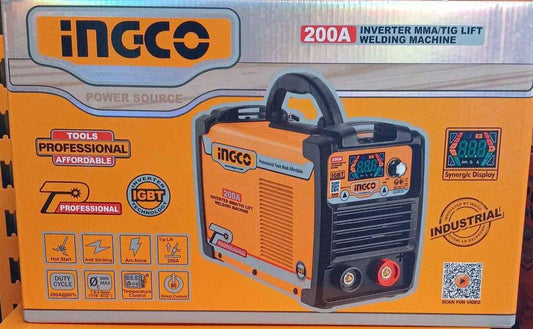 Ingco 200a 110/220V welding inverter machine (new model)