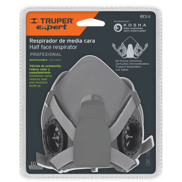 Truper Face respirator