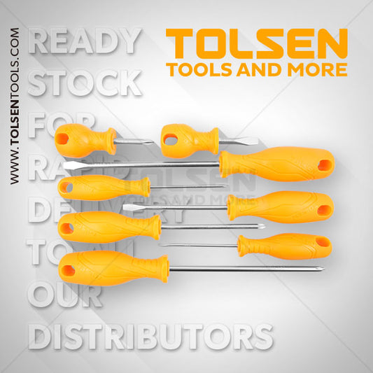 Tolsen 8 piece screwdriver set