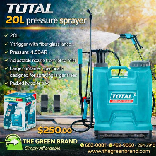 TOTAL 20L KNAPSACK SPRAYER