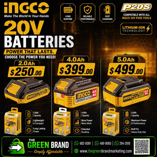 INGCO BATTERIES