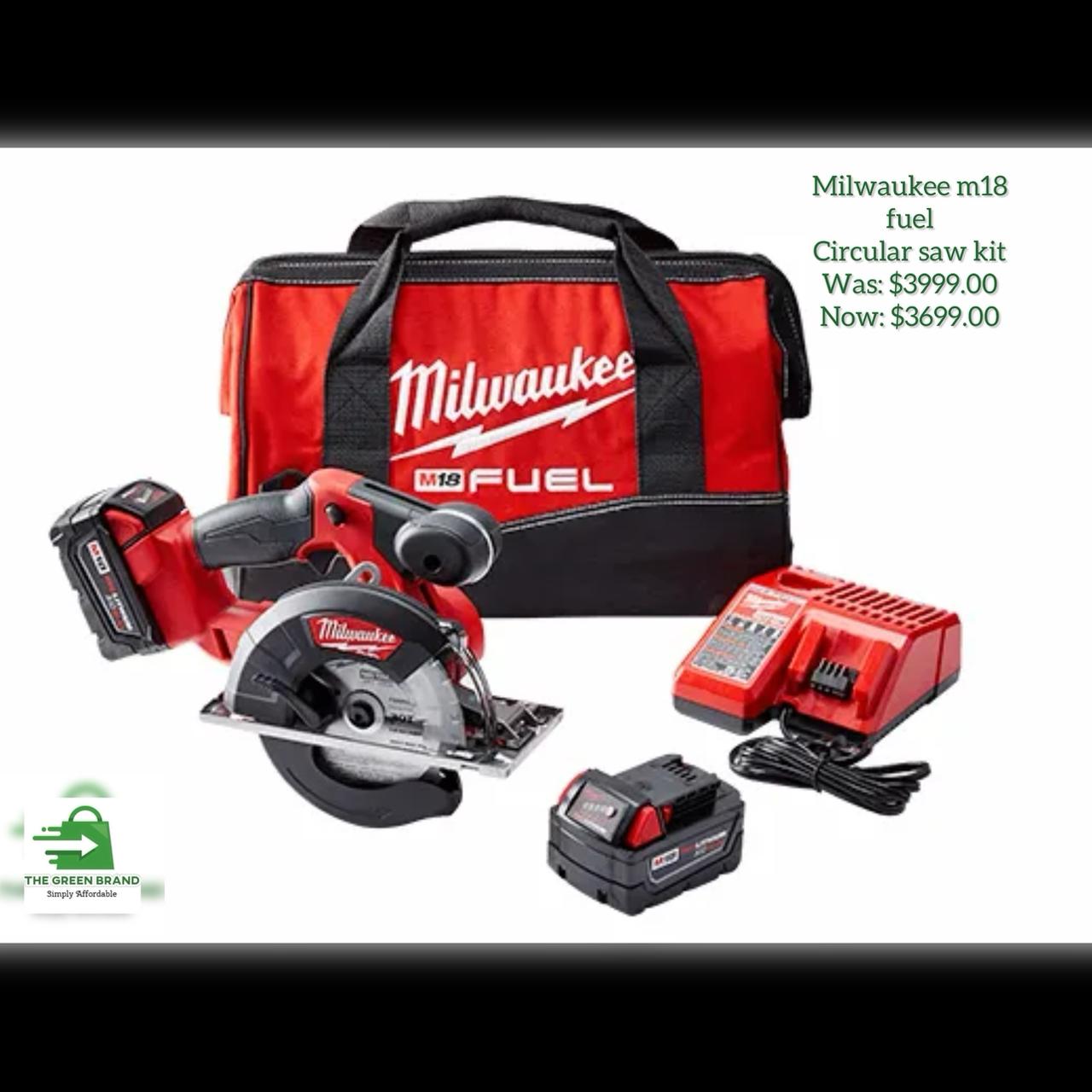 milwaukee m18 fuel circular saw kit