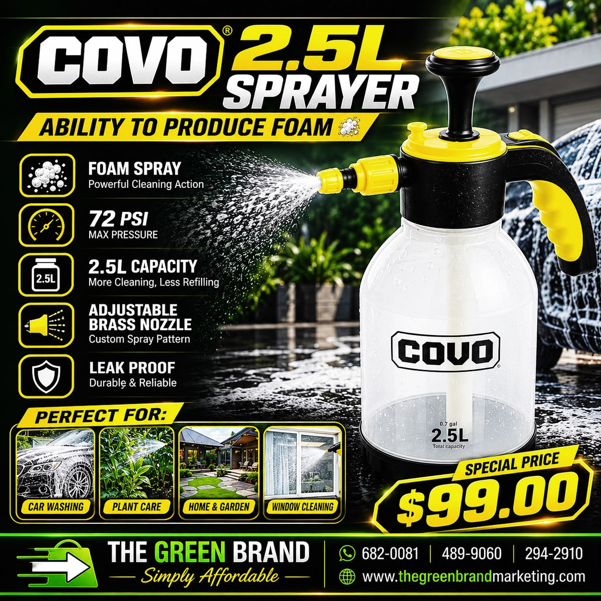 Covo 2.5L Sprayer