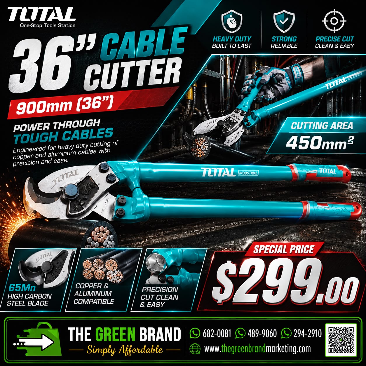 Total 36" Cable Cutter