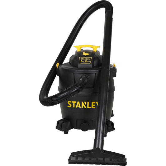 Stanley SL18199P-16A 16 gal. 6 Horsepower Wet/Dry Vacuum