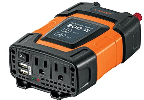 Truper 200W inverter