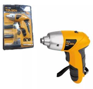 Tolsen cordless screwdriver set