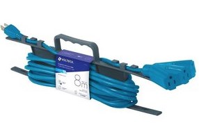 Voltec 25' Heavy duty Extension Cord 3W outlet