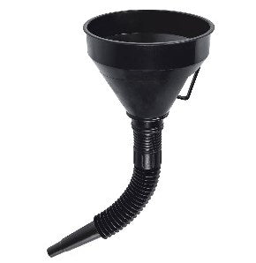 Truper 5" flexible funnel