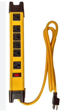 Truper 6 outlet surge protector