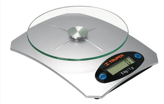 Truper 5kg digital kitchen scale