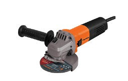 Truper 800W 4 1/2  inch angle grinder