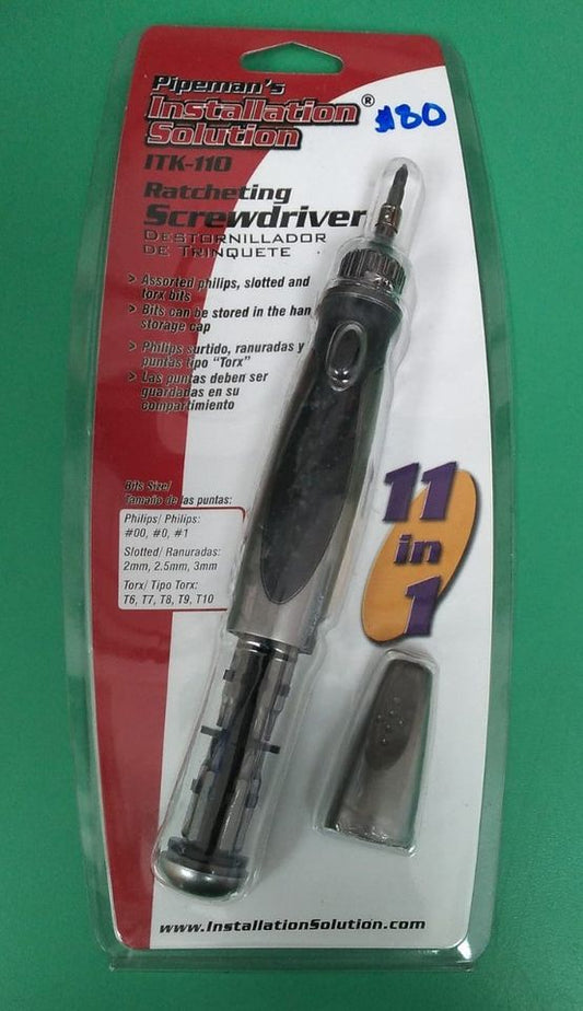 Pipeman 11 in 1  Screwbit set