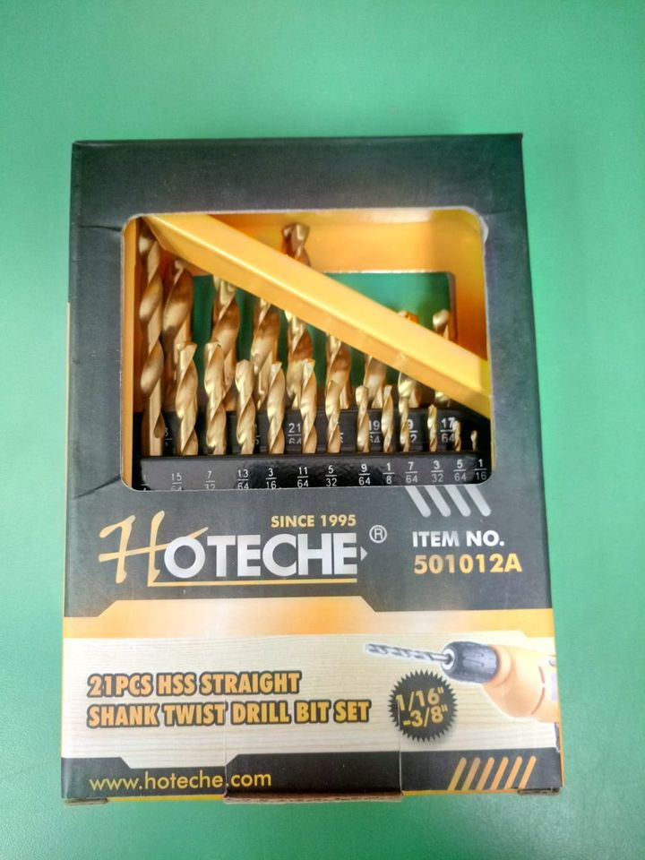 Hoteche 21 Piece drill bit set