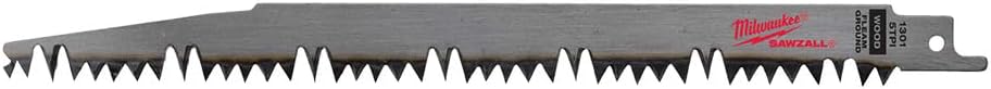 Milwaukee Wood 9" Reciprocating Saw Blade