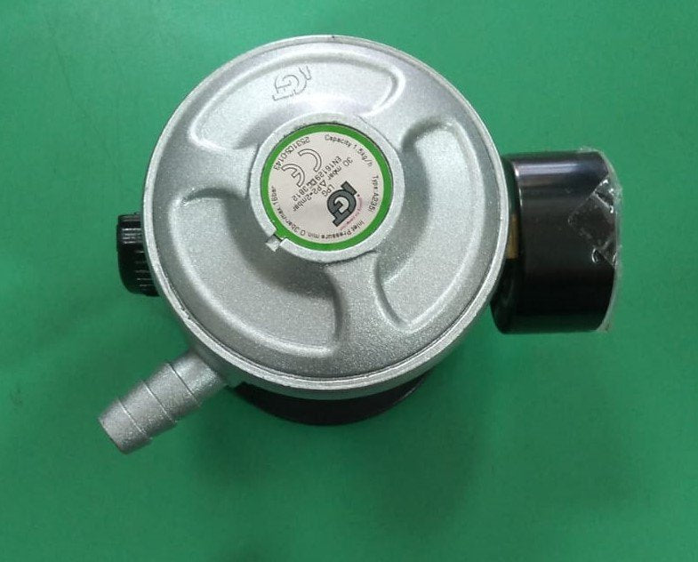 Gworkx gas head with regulator