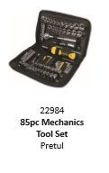 Pretul 83 pc mechanics tool set