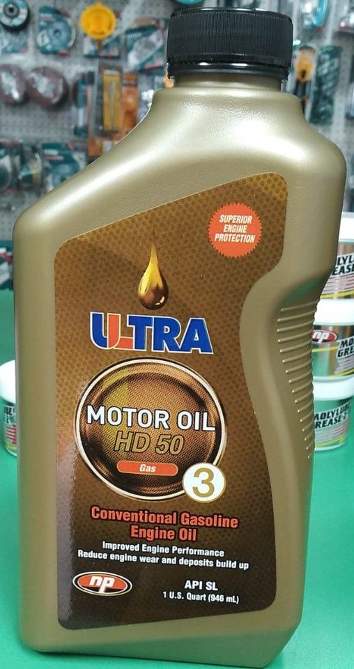 Ultra Motoroil 50 qt