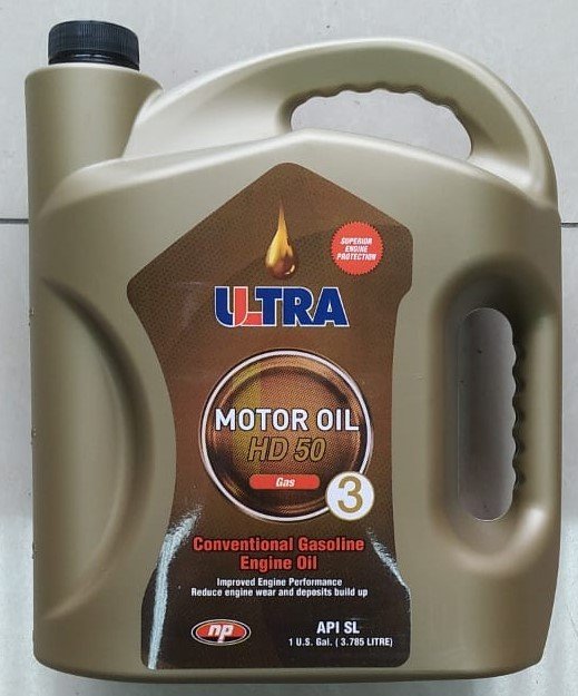 Ultra Motor Oil 50 1 gallon