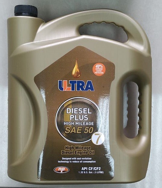 Ultra Diesel plus 50 5l