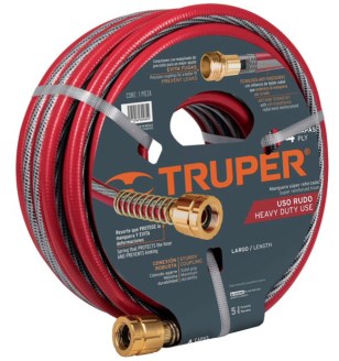 Truper 4 ply garden hose