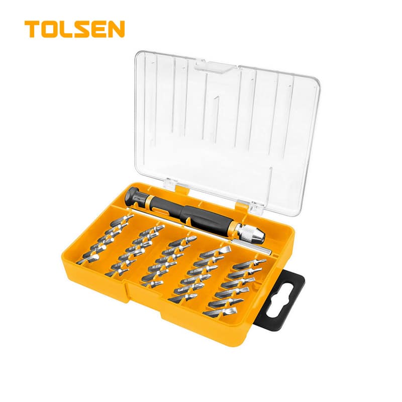 Tolsen 32PCS PRECISION TOOL SET