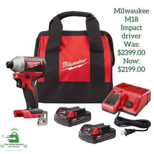 milwaukee m18 impact driver