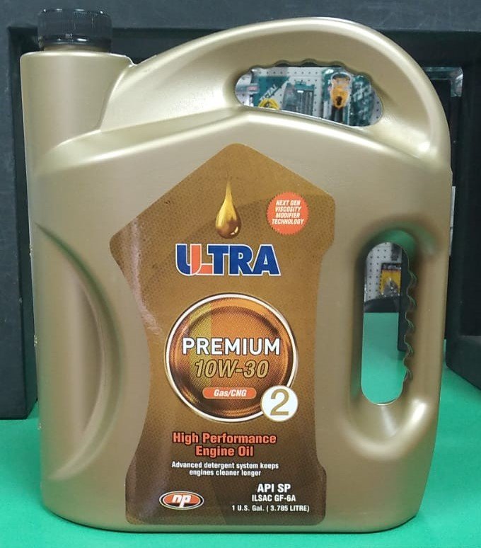 Ultra Premium 10w30 1 gallon