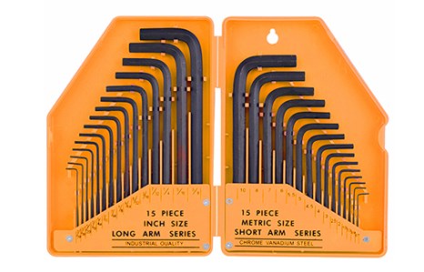 Hoteche 30 Piece hex key set