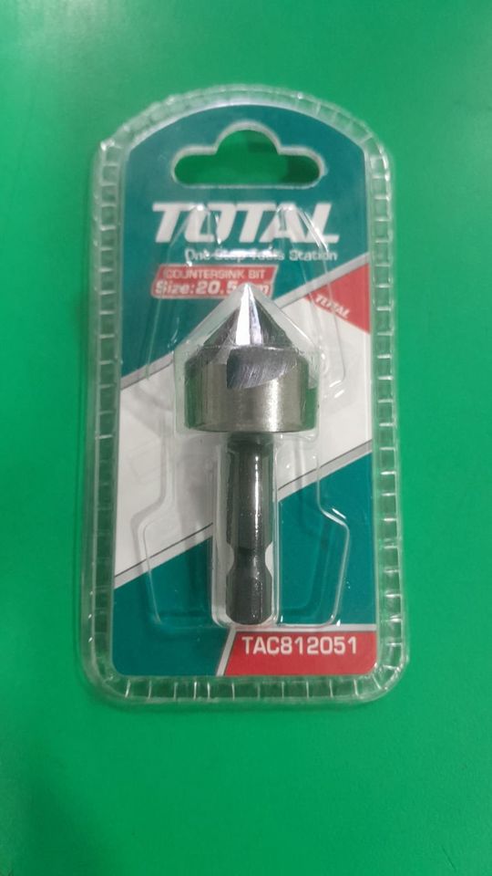 Total 20.5mm countersink bit