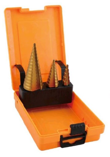 Hoteche 3 Piece cone  bit set