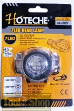 Hoteche head lamp