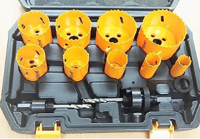 Hoteche 12 piece holesaw set