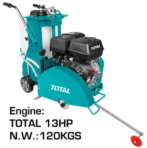 Total 13HP 120kg floor saw