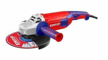 Emtop 9 inch 2400W angle grinder