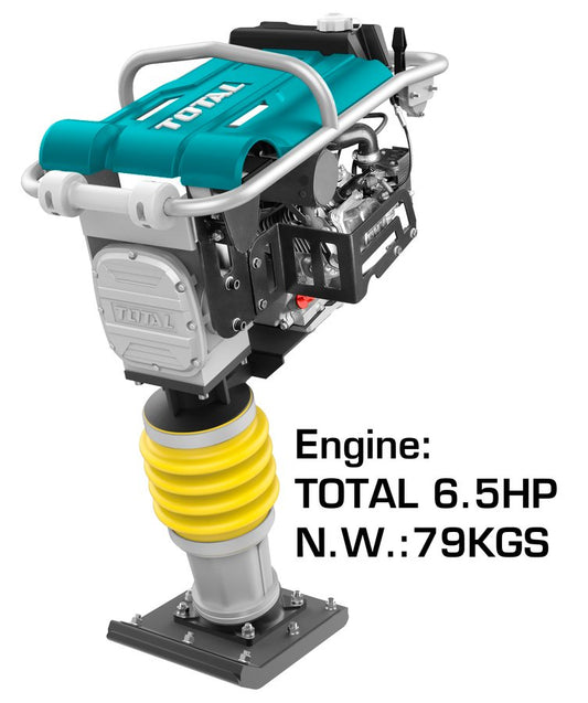 Total 6.5hp Gasoline tamping rammer (total engine)