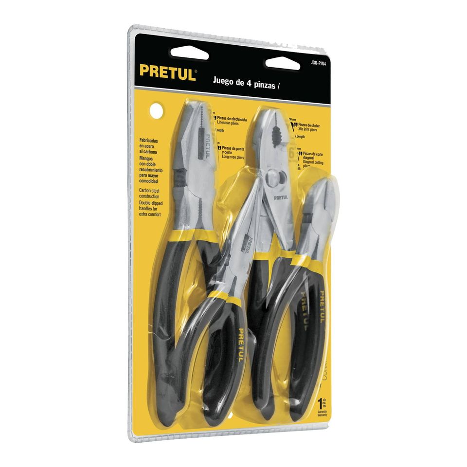 Pretul 4 pc pliers set