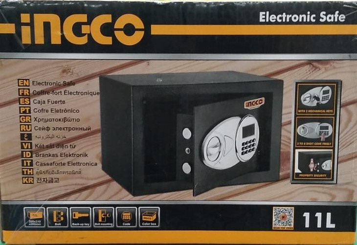 Ingco Electronic Safe 11 litre