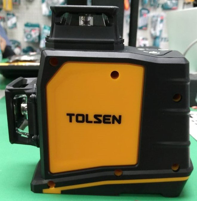 Tolsen Green Beam 3D LASER LEVEL (360 deg)